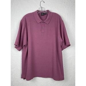 Jos.‎ A. Bank Travelers Collection Polo Shirt Mens L 100% Cotton Preppy RN#31608